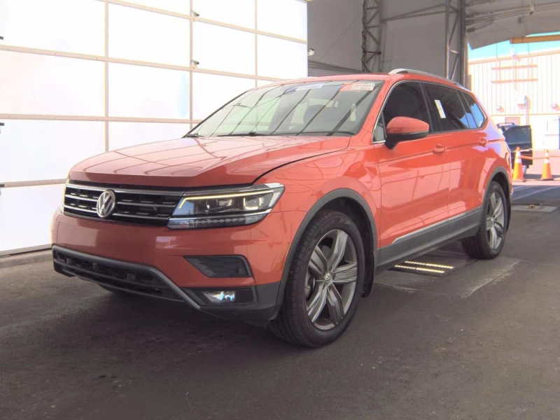 VW Tiguan Lane assist* Keyless* 7 Местна* Fender Музика* 4Х4