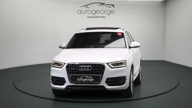 Audi Q3 35TDI QUATTRO DYNAMIC autogeorge.com, снимка 3 - Автомобили и джипове - 52287695