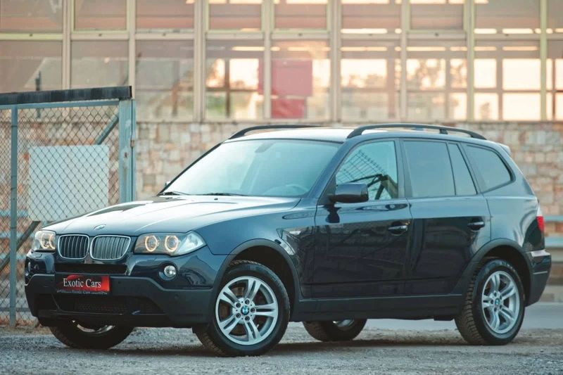 BMW X3, снимка 3 - Автомобили и джипове - 52796480