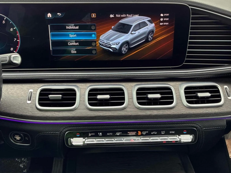 Mercedes-Benz GLE * 350 * CARFAX * БЕЗ ПЪРВОНАЧАЛНА ВНОСКА, снимка 9 - Автомобили и джипове - 52861137