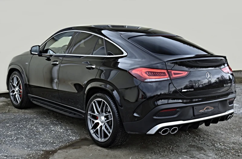 Mercedes-Benz GLE Coupe 53 AMG 4M 3xTV 360 4DBURMESTER PANO CARBON, снимка 6 - Автомобили и джипове - 53386437