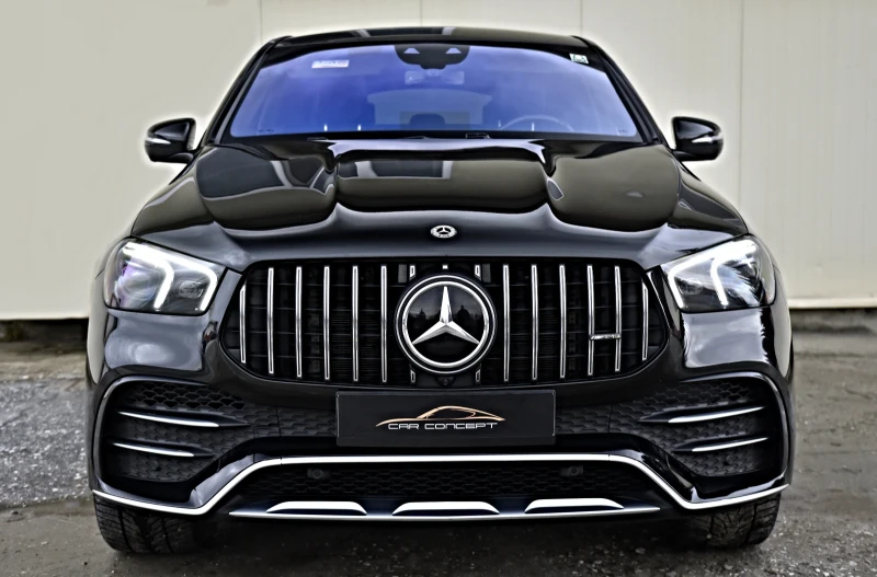 Mercedes-Benz GLE Coupe 53 AMG 4M 3xTV 360 4DBURMESTER PANO CARBON, снимка 2 - Автомобили и джипове - 53386437