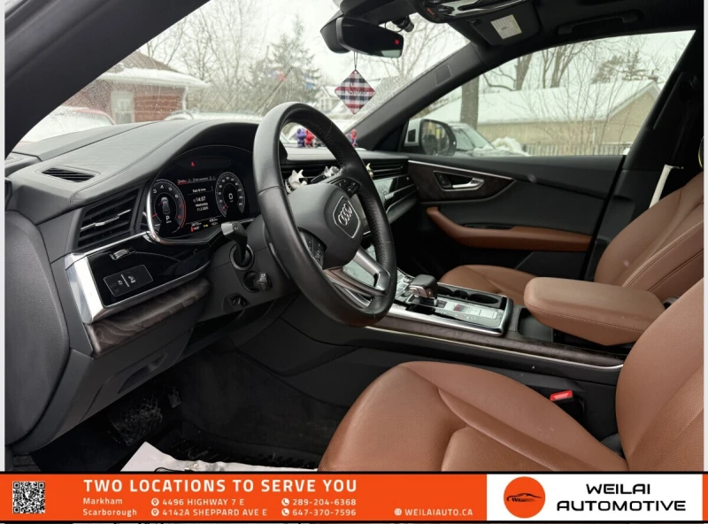 Audi Q8 Technik S-Line С РЕГИСТРАЦИЯ & АВТОКРЕДИТ, снимка 8 - Автомобили и джипове - 53457142