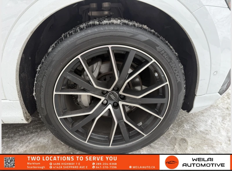 Audi Q8 Technik S-Line С РЕГИСТРАЦИЯ & АВТОКРЕДИТ, снимка 16 - Автомобили и джипове - 53457142