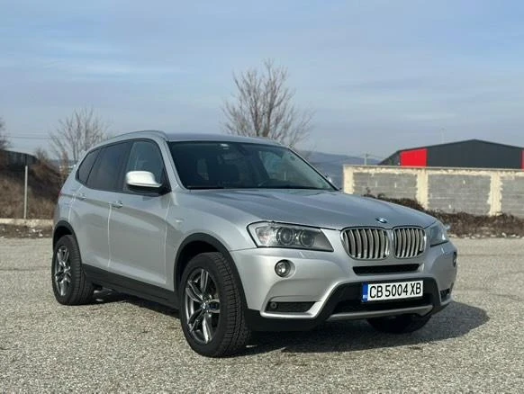 BMW X3 F25 3.0d/258kc, снимка 2 - Автомобили и джипове - 49343413