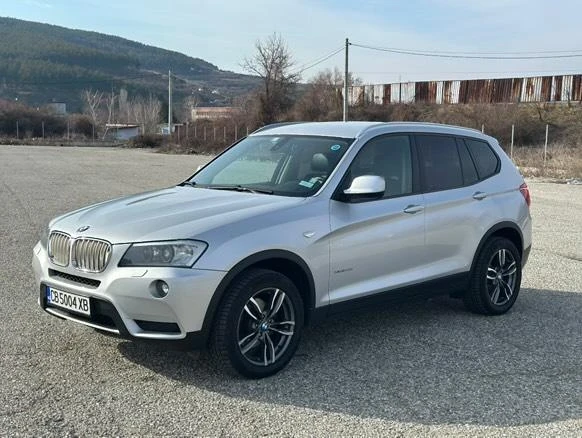 BMW X3 F25 3.0d/258kc, снимка 4 - Автомобили и джипове - 49343413