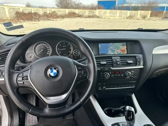 BMW X3 F25 3.0d/258kc, снимка 13 - Автомобили и джипове - 49343413