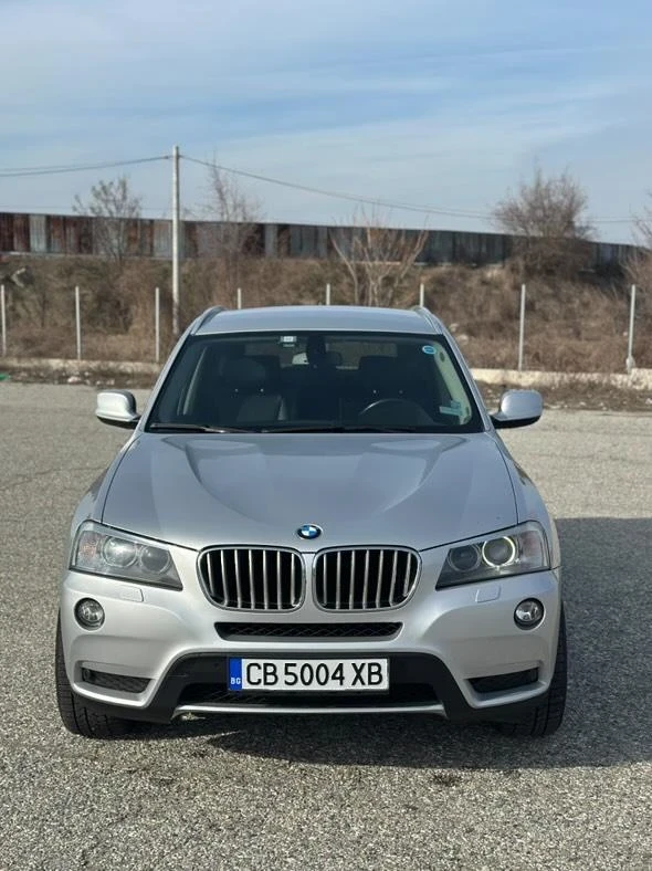 BMW X3 F25 3.0d/258kc, снимка 3 - Автомобили и джипове - 49343413