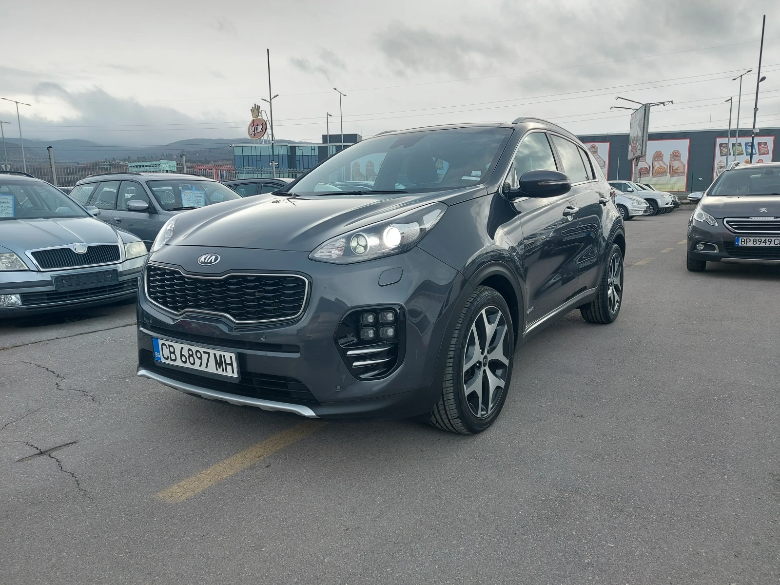 Kia Sportage GT LINE, AWD- 4x4, 185 к.с., FULL EXTRI, АВТОМАТИК, снимка 1