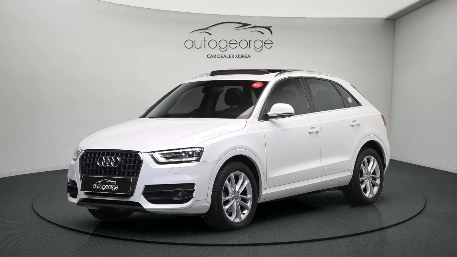 Audi Q3 35TDI QUATTRO DYNAMIC autogeorge.com, снимка 1