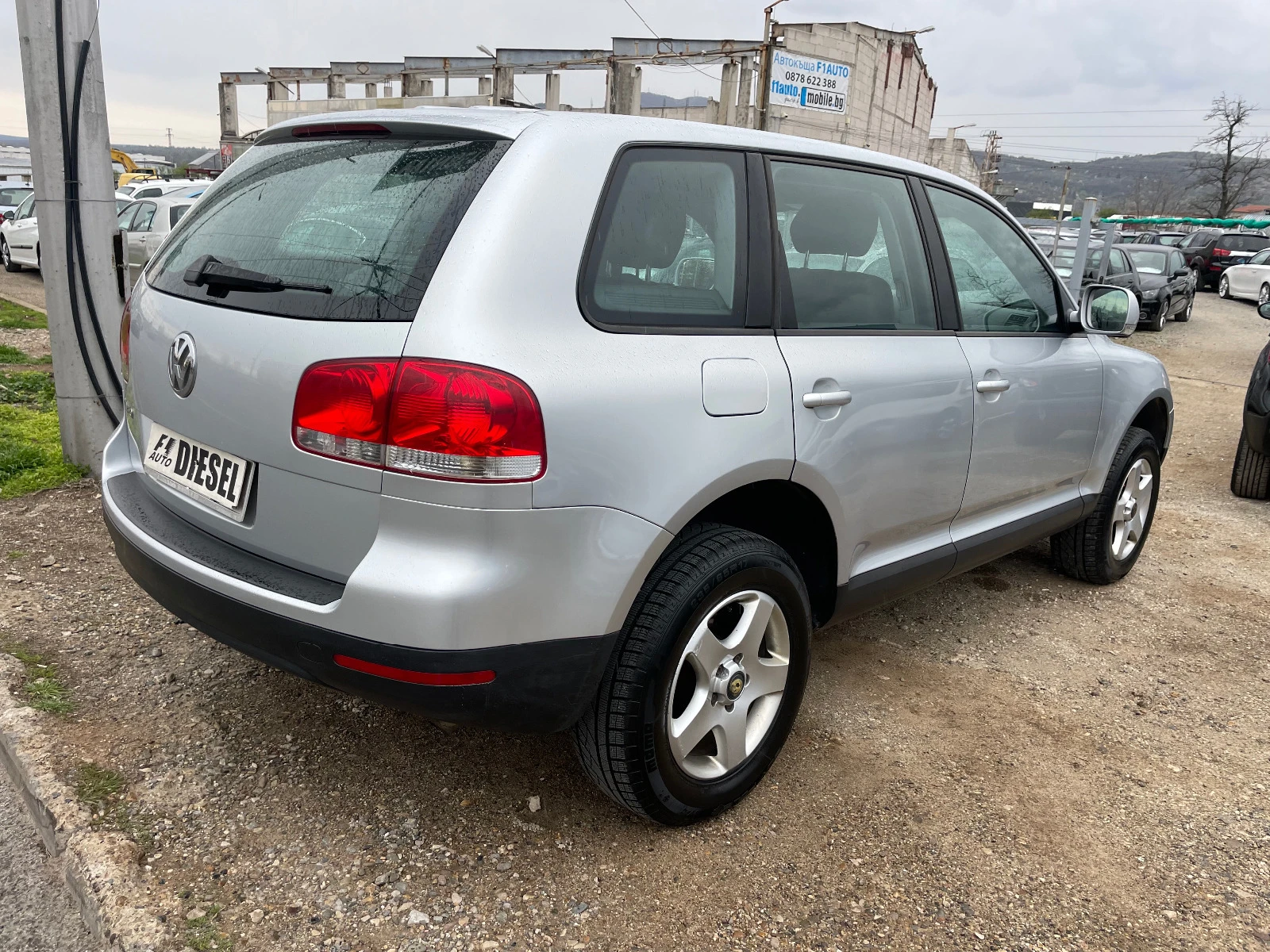 VW Touareg R5-2.5TDI-НАВИ - изображение 8