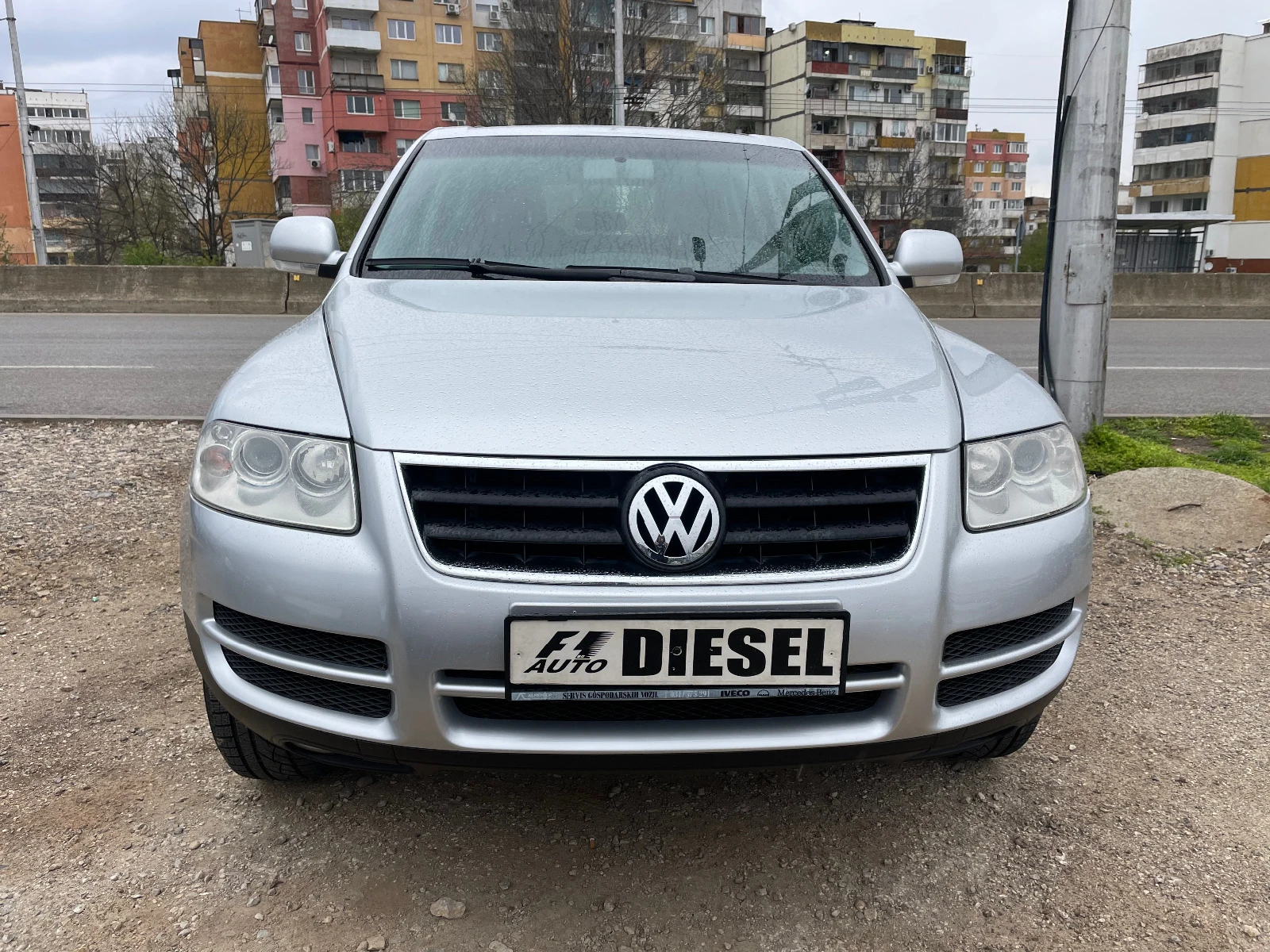 VW Touareg R5-2.5TDI-НАВИ - изображение 2