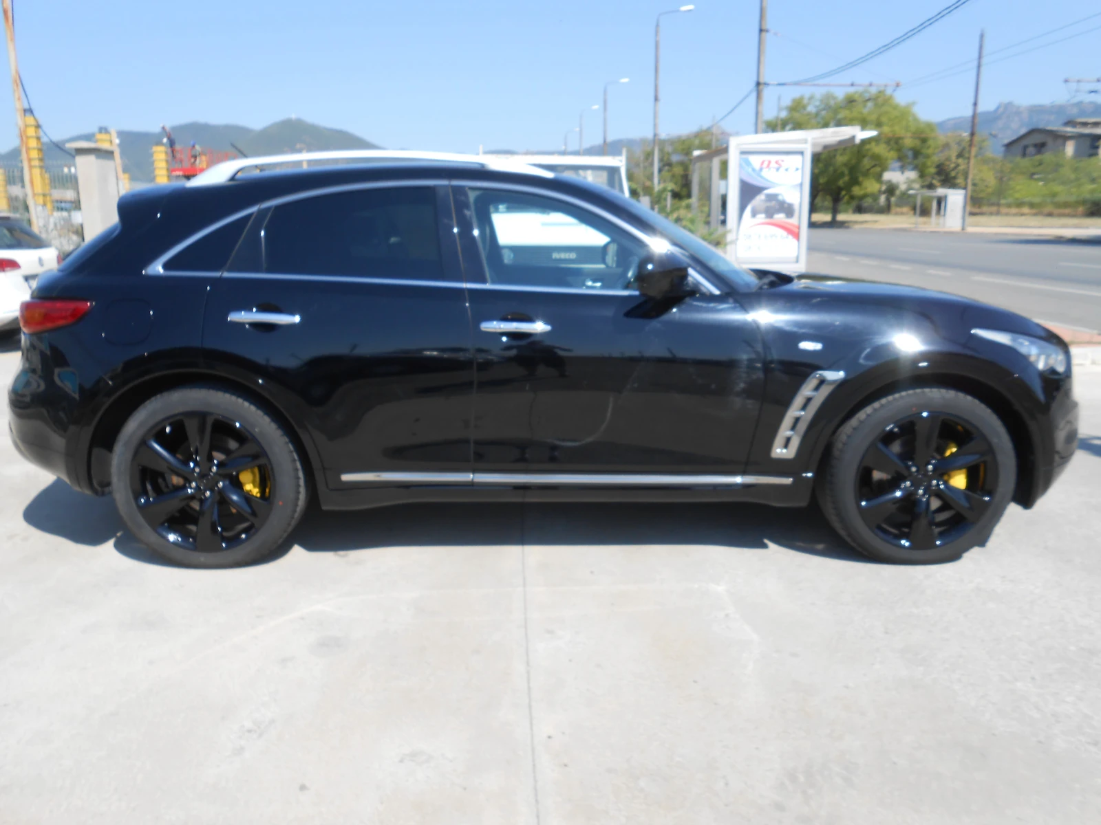 Infiniti QX70 3.0d-Navi-360kameri-Keyless-Euro-5B - изображение 4