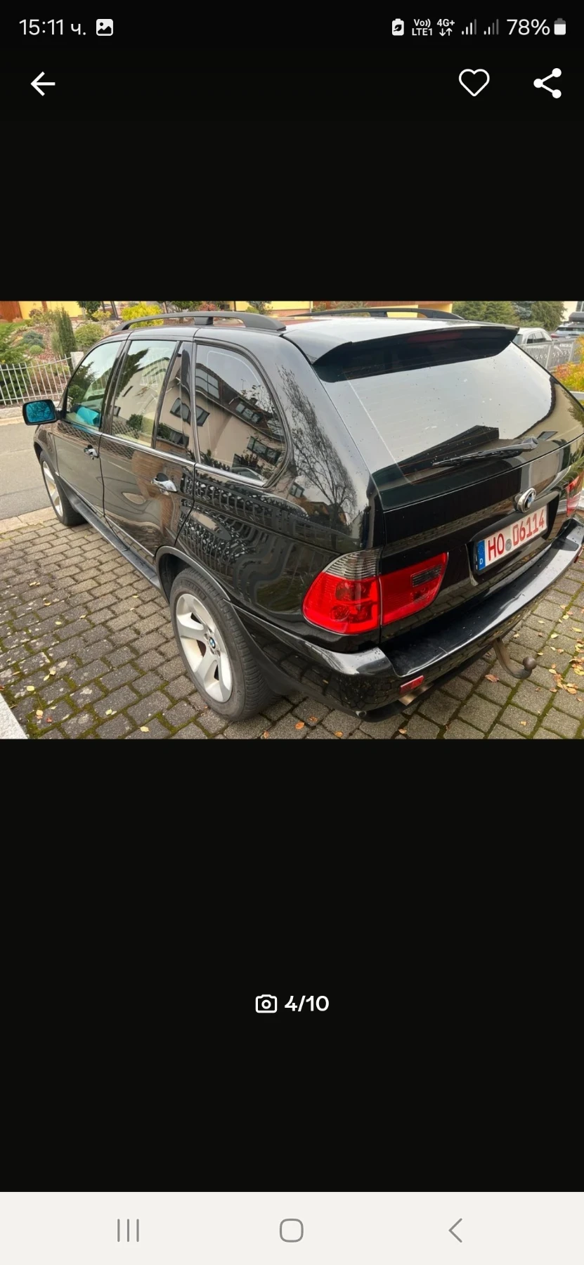 BMW X5 4.4i FACELIFT GERMANY 250k.km - изображение 4