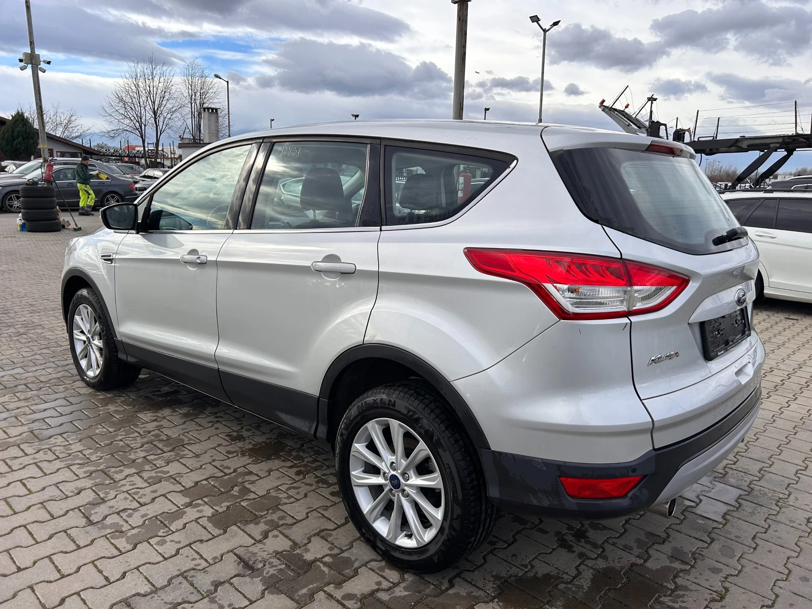 Ford Kuga 2.0TDCI 4X4 AVTOMAT/KOJA EURO 6 - изображение 8