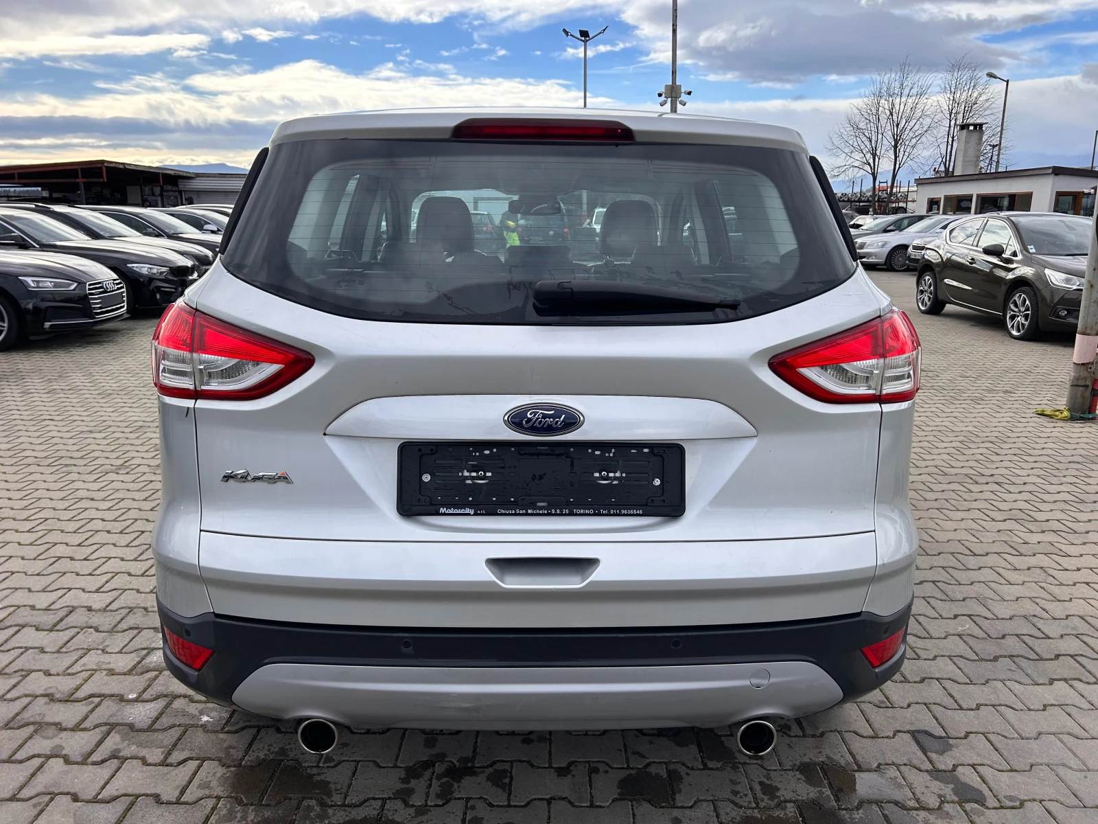 Ford Kuga 2.0TDCI 4X4 AVTOMAT/KOJA EURO 6 - изображение 7