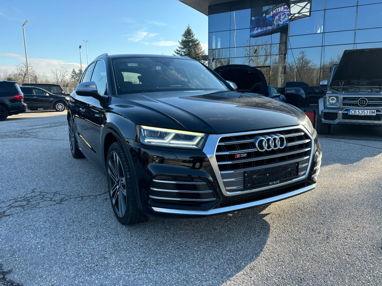 Audi SQ5 3.0 TFSI - изображение 3