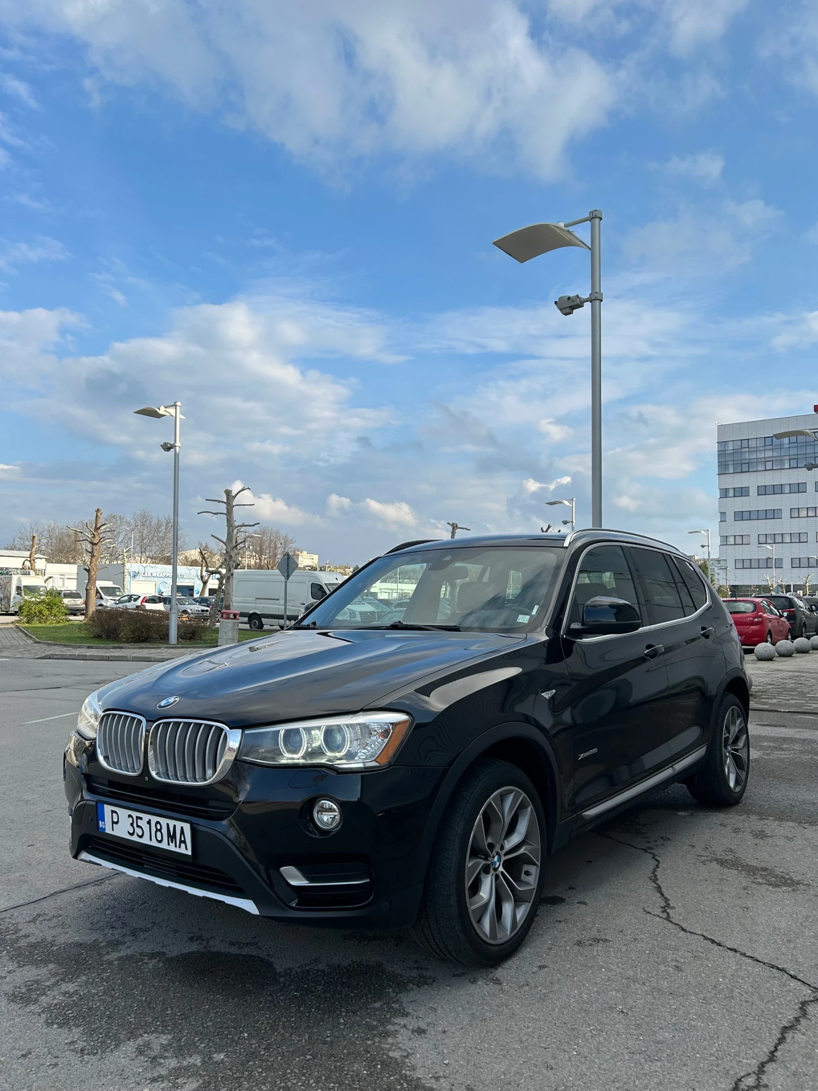 BMW X3 28i xDrive LCI 114000км - изображение 2
