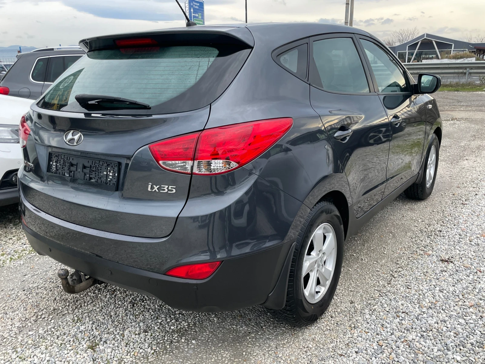Hyundai IX35 1.6 бензин навигация кожа  - изображение 4