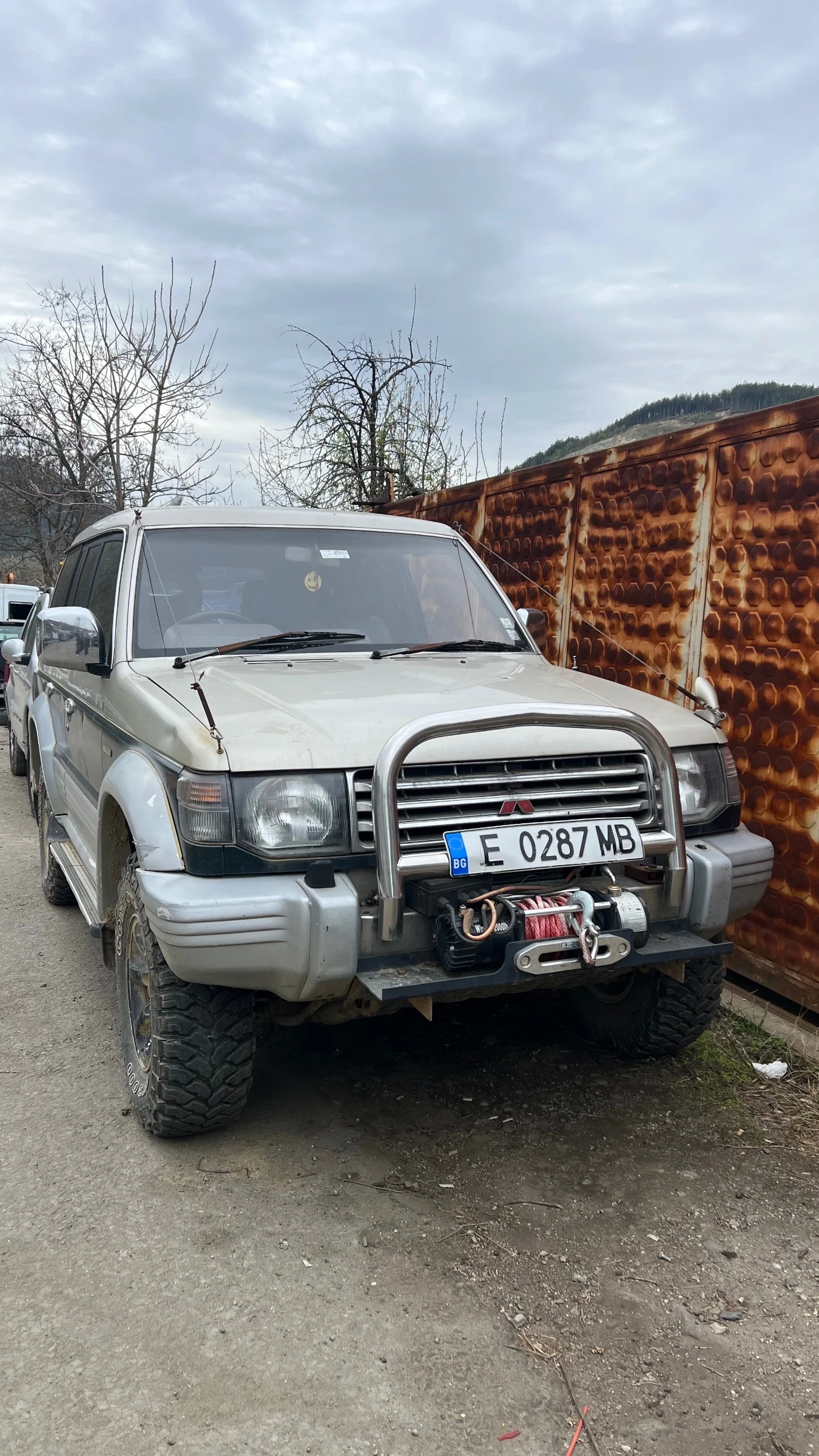 Mitsubishi Pajero OFFROAD - изображение 2
