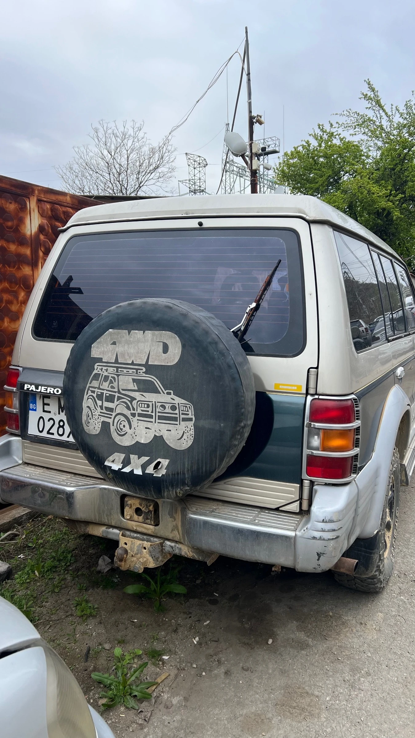 Mitsubishi Pajero OFFROAD - изображение 5
