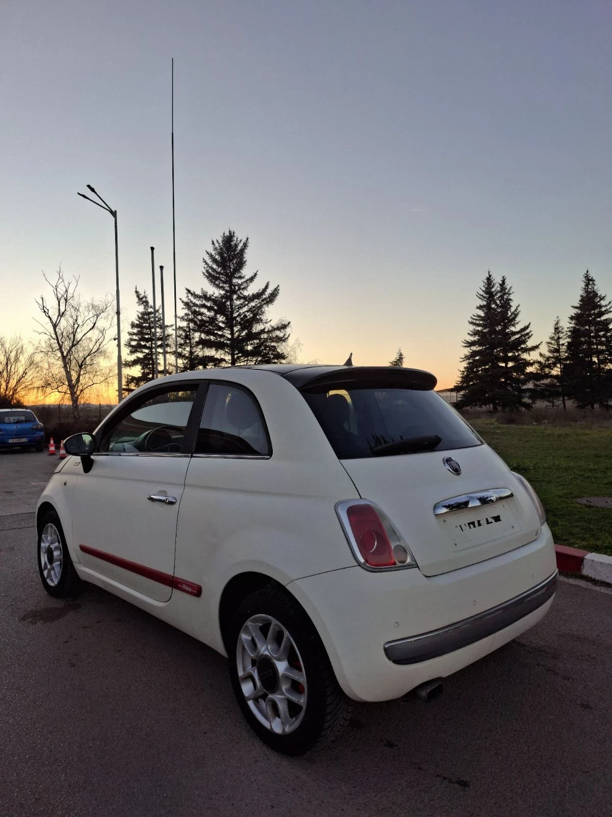 Fiat 500 1.4I - изображение 4