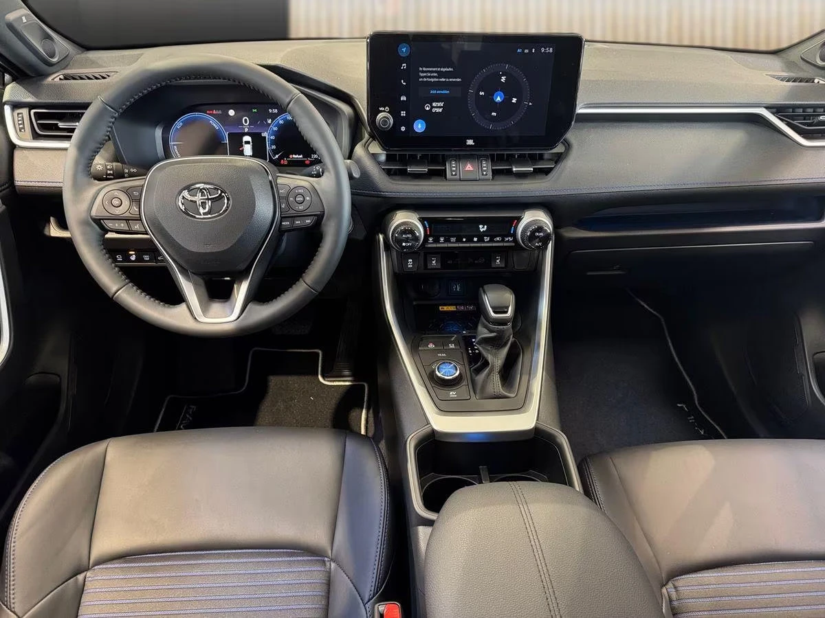 Toyota Rav4 2.5/STYLE/HYBRID/222HP/4X4/NAVI/JBL/360/AHK/495f - изображение 9