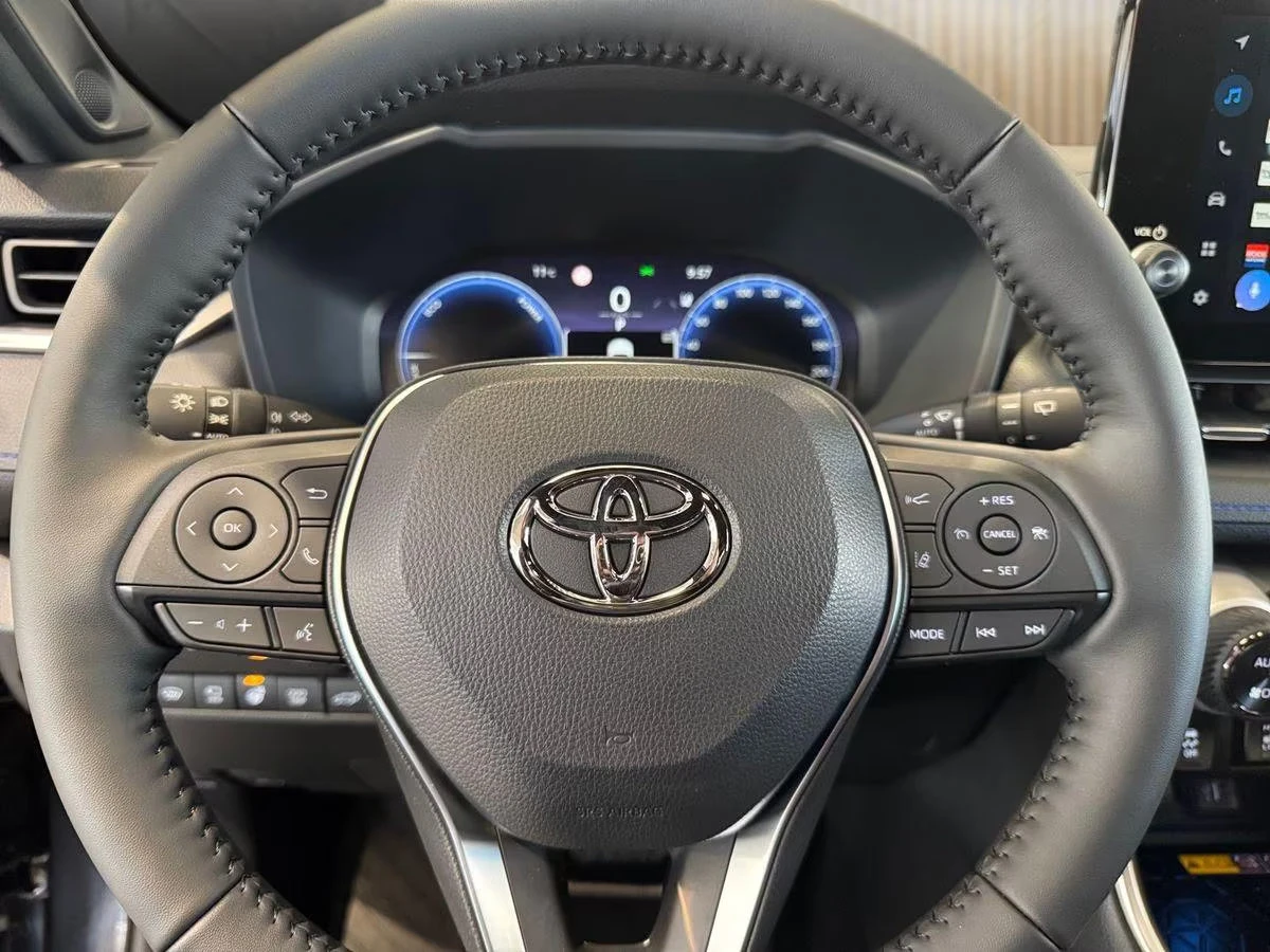 Toyota Rav4 2.5/STYLE/HYBRID/222HP/4X4/NAVI/JBL/360/AHK/495f - изображение 10