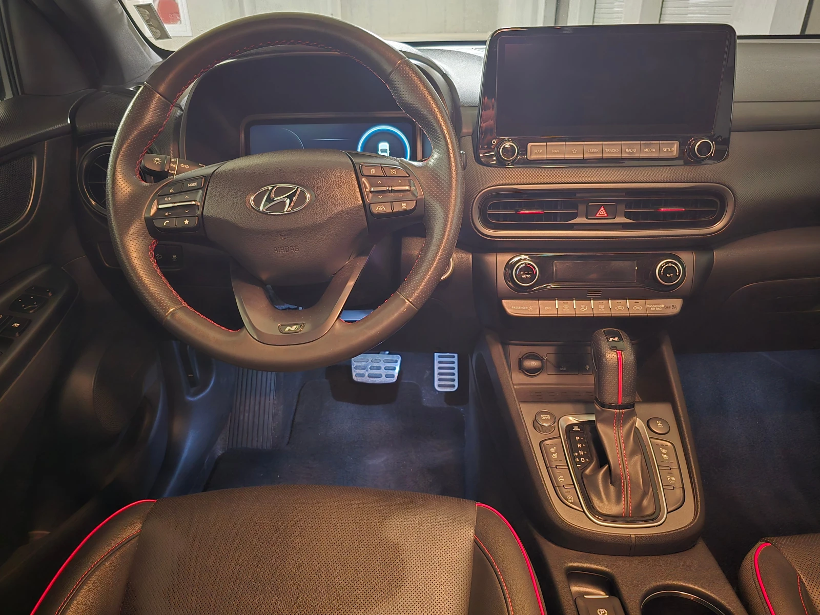 Hyundai Kona N-Line/1.6T/AWD/Full - изображение 10