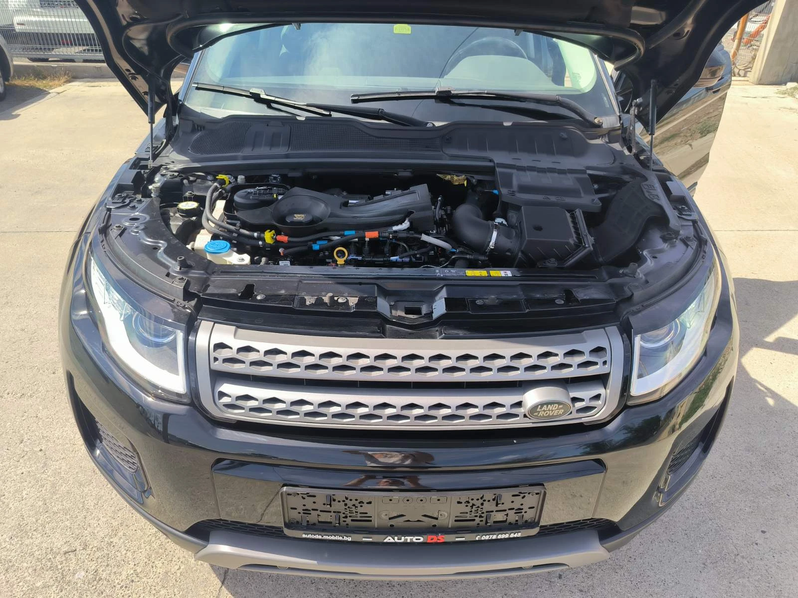 Land Rover Range Rover Evoque 2.0d-Navi-Kamera-Euro-6B - изображение 9