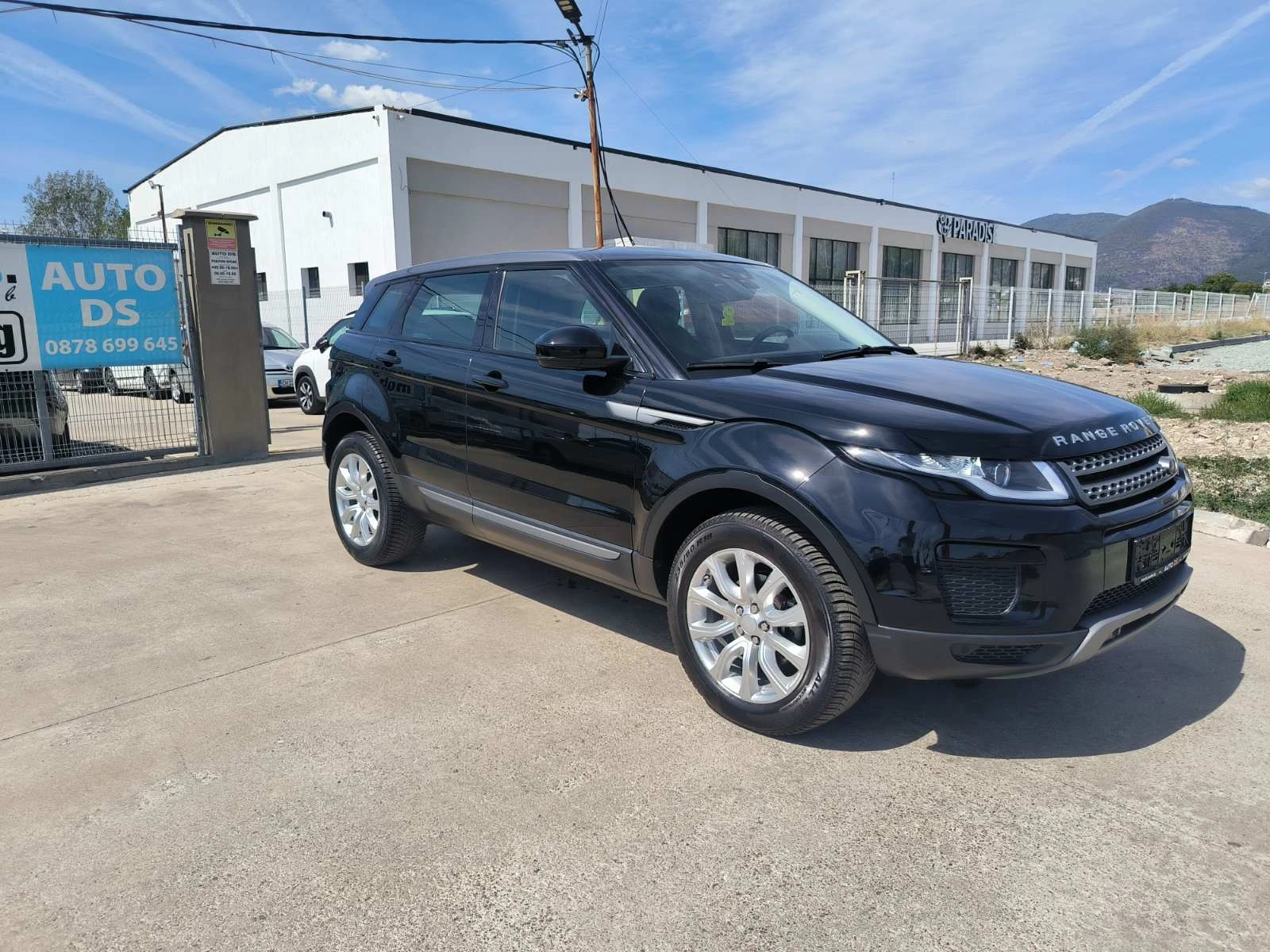 Land Rover Range Rover Evoque 2.0d-Navi-Kamera-Euro-6B - изображение 3