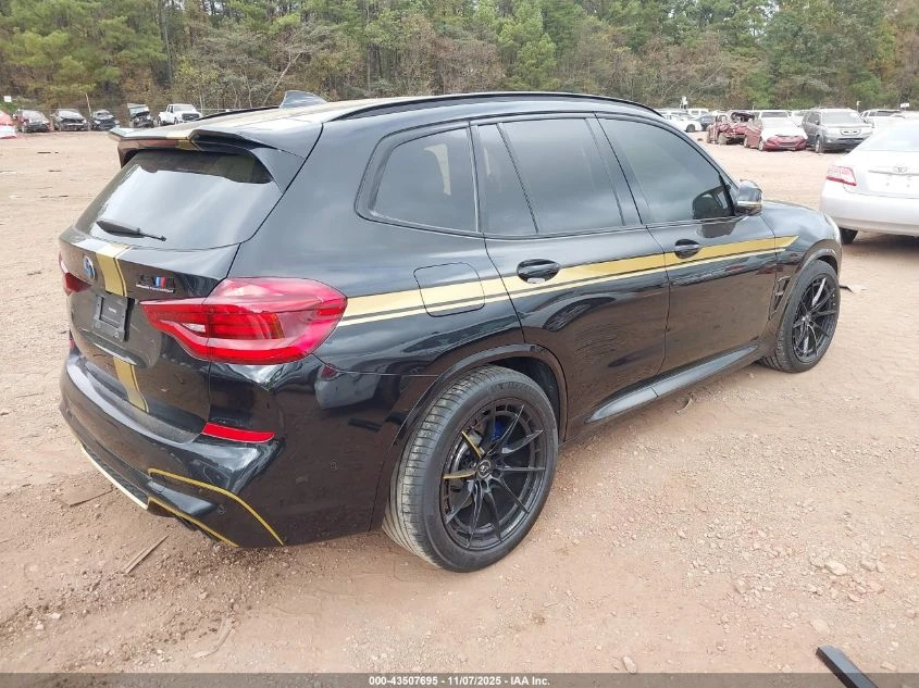BMW X3 2020 BMW X3 M COMPETITION - изображение 8