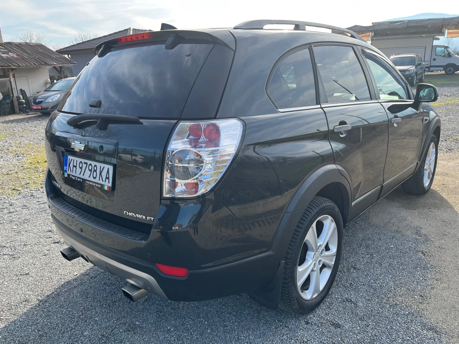 Chevrolet Captiva 2.2D Нави/4x4 - изображение 5