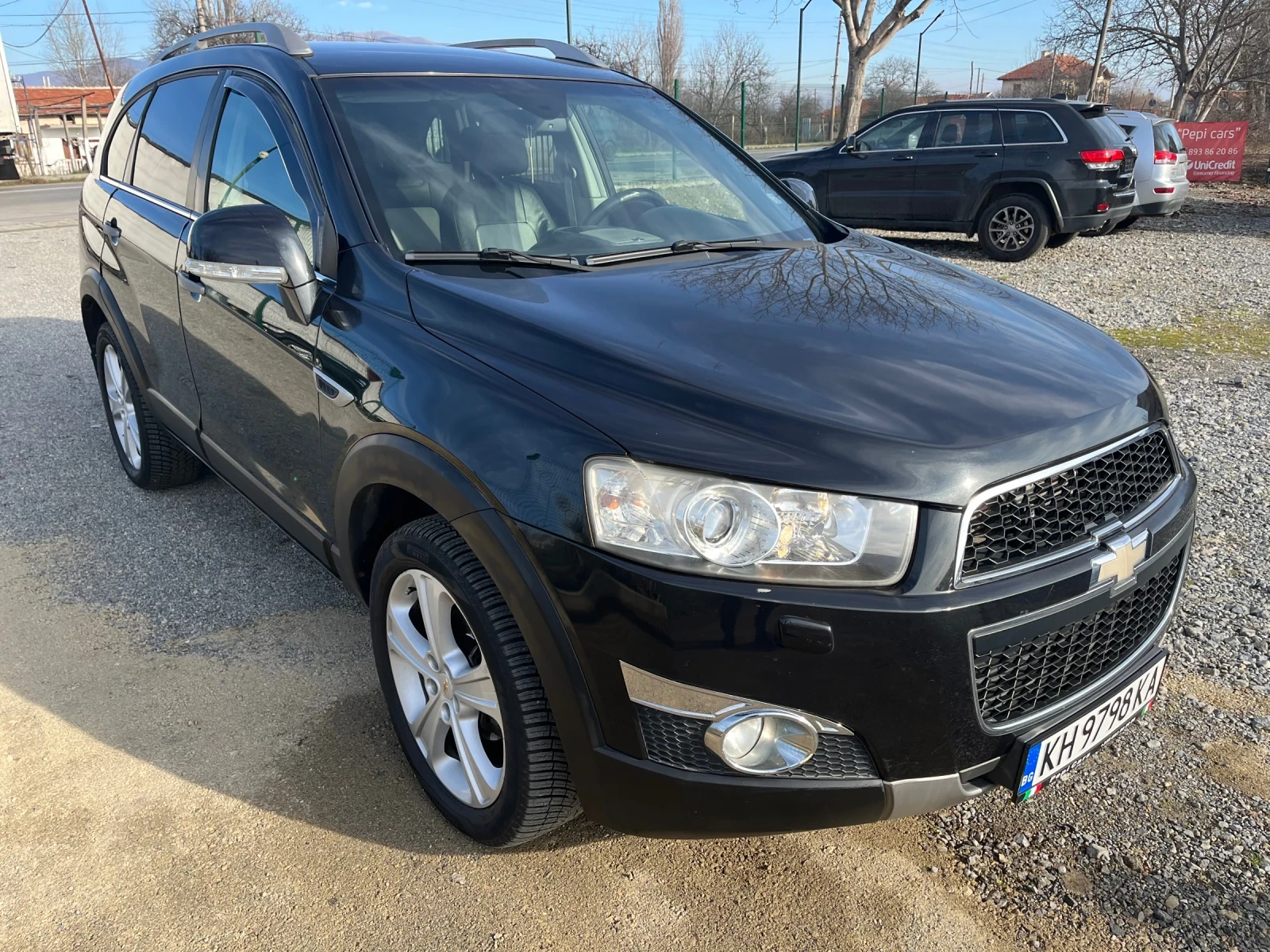 Chevrolet Captiva 2.2D Нави/4x4 - изображение 3