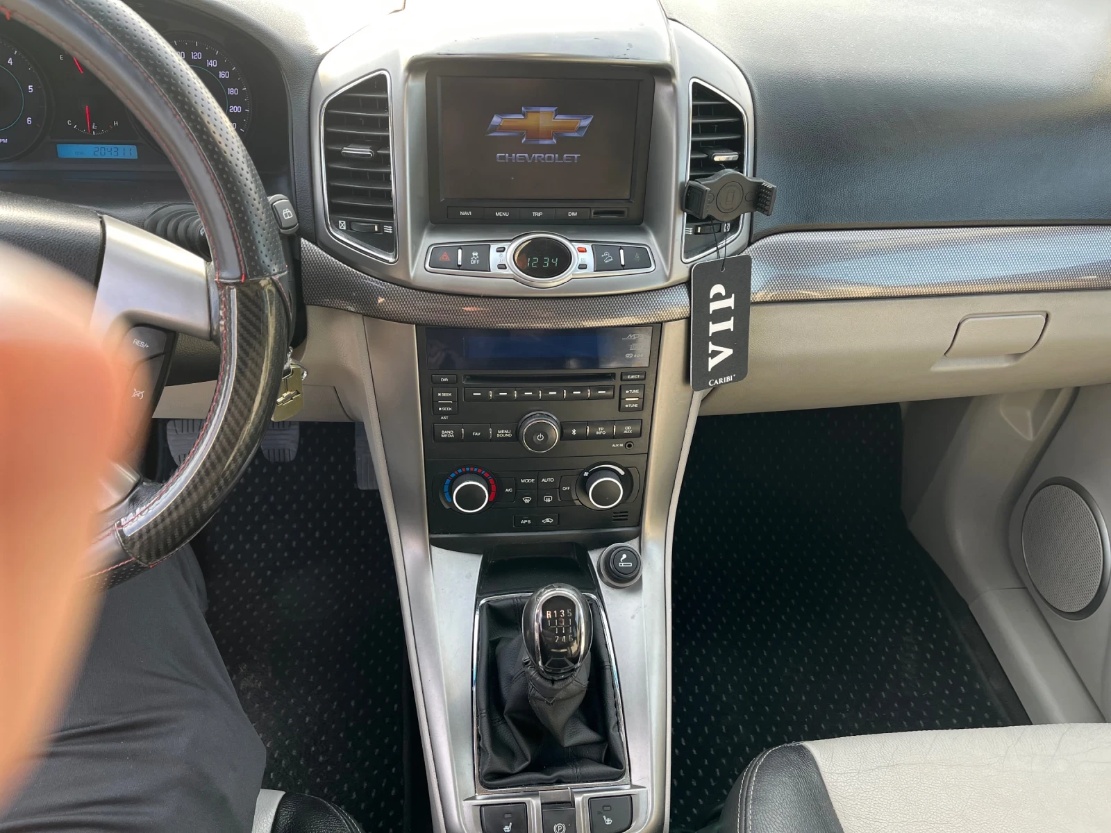 Chevrolet Captiva 2.2D Нави/4x4 - изображение 10