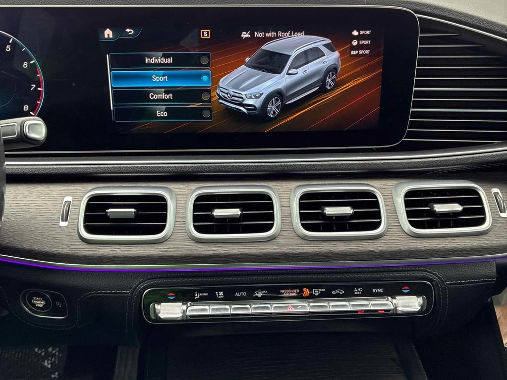 Mercedes-Benz GLE * 350 * CARFAX * БЕЗ ПЪРВОНАЧАЛНА ВНОСКА - изображение 9