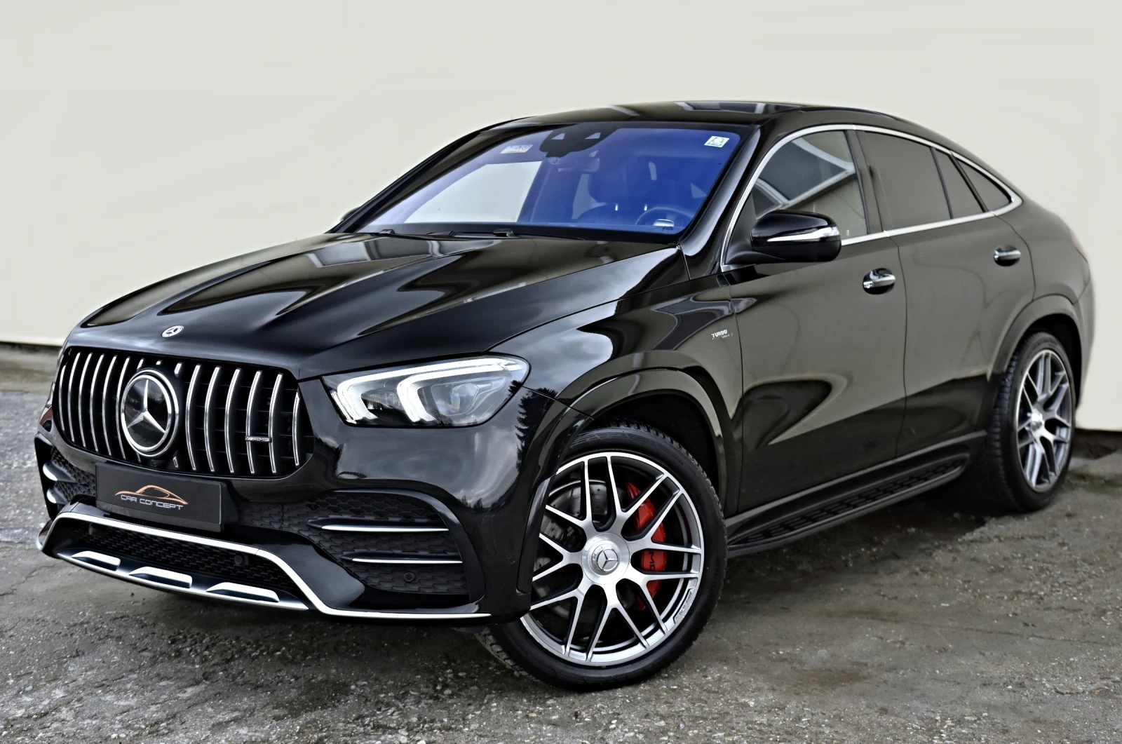 Mercedes-Benz GLE Coupe 53 AMG 4M 3xTV 360 4DBURMESTER PANO CARBON | Mobile.bg � ����������� 1