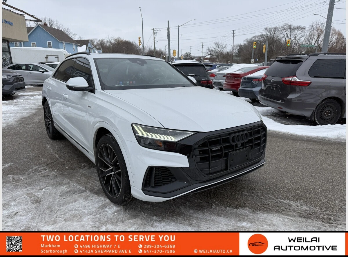 Audi Q8 Technik S-Line С РЕГИСТРАЦИЯ & АВТОКРЕДИТ - изображение 3