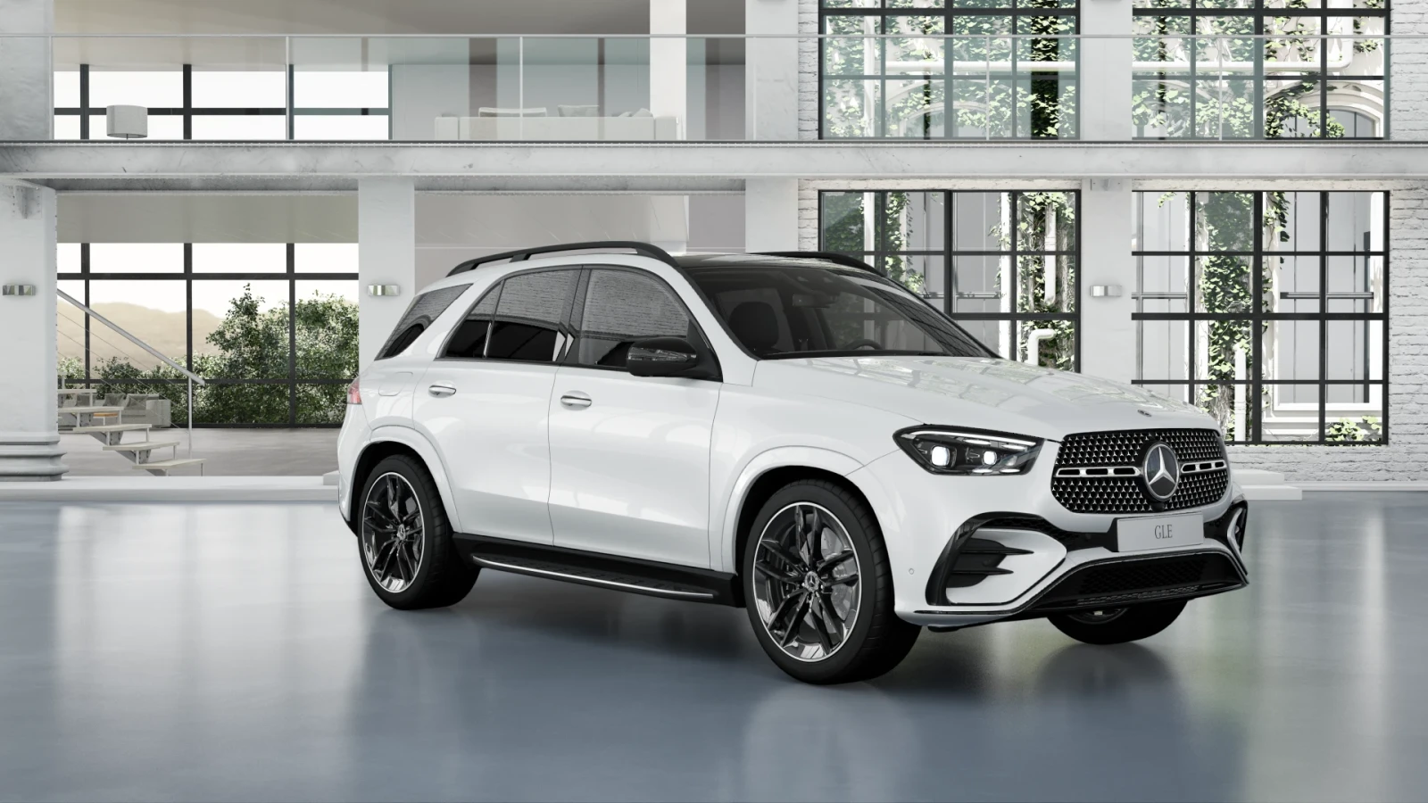 Mercedes-Benz GLE 450 AMG 6+ 1