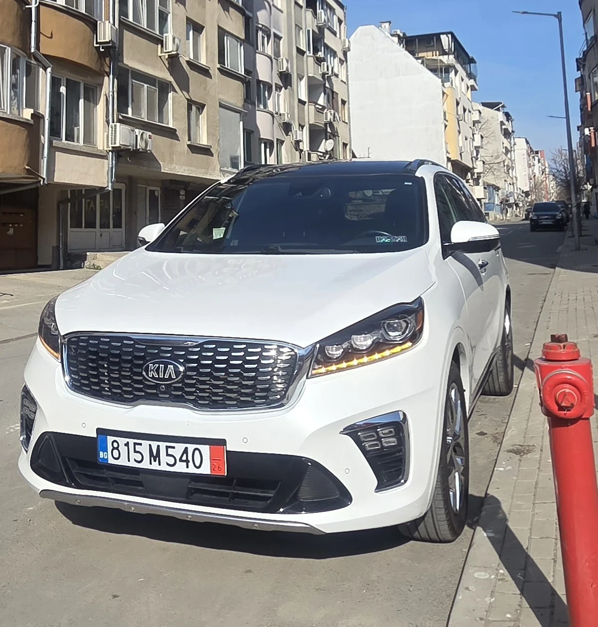 Kia Sorento SXL* 360* ПАНО* 4x4* Keyless* 6v* Harman* Distroni