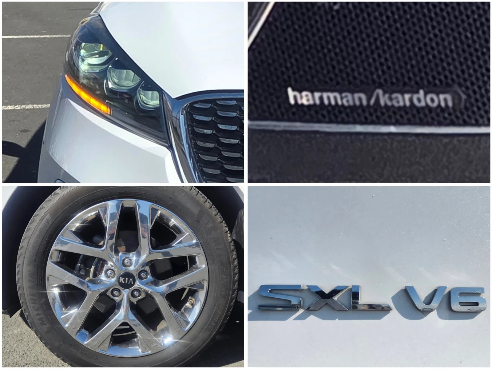 Kia Sorento SXL* 360* ПАНО* 4x4* Keyless* V6* Harman* Distroni, снимка 5 - Автомобили и джипове - 53747561