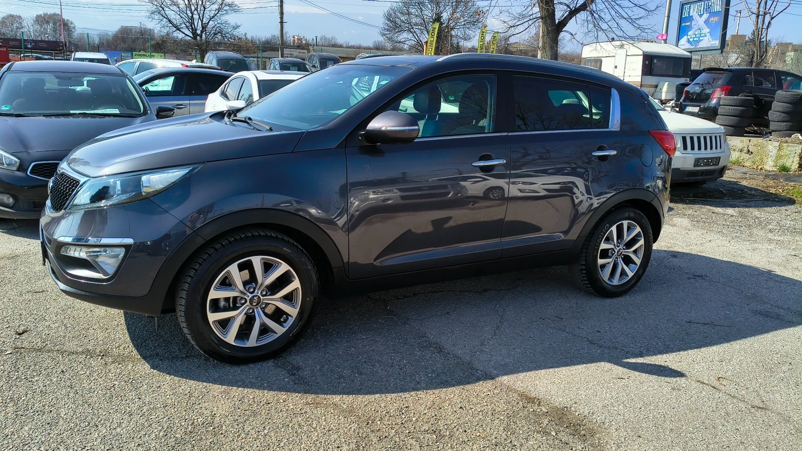 Kia Sportage 1.6 Eco LPG, снимка 6 - Автомобили и джипове - 53748530