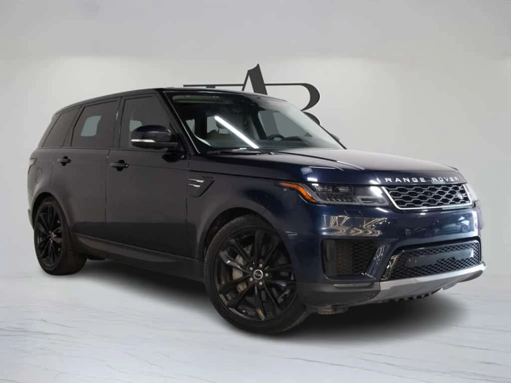 Land Rover Range Rover Sport 22"RIM | HUD | CARFAX | Auto.bg — изображение 1