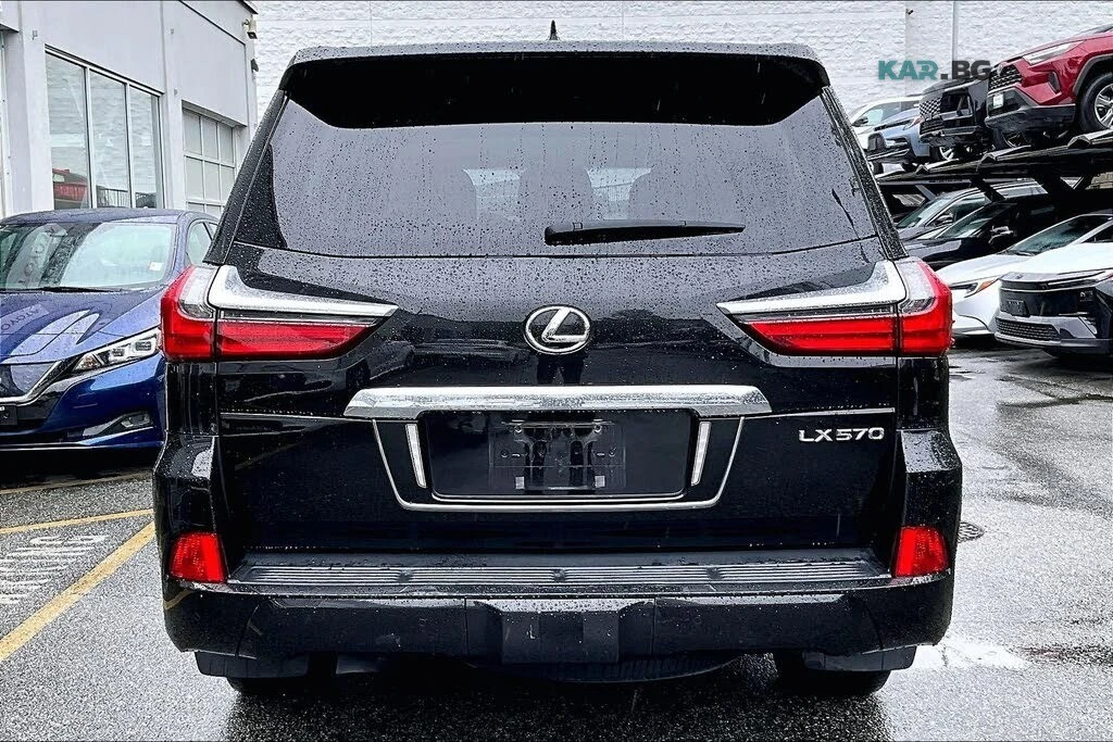 Lexus LX 570 * КОЖА* ПОДГРЕВ* ОБДУХВАНЕ* ПАНОРАМА* FULL* , снимка 5 - Автомобили и джипове - 54752869