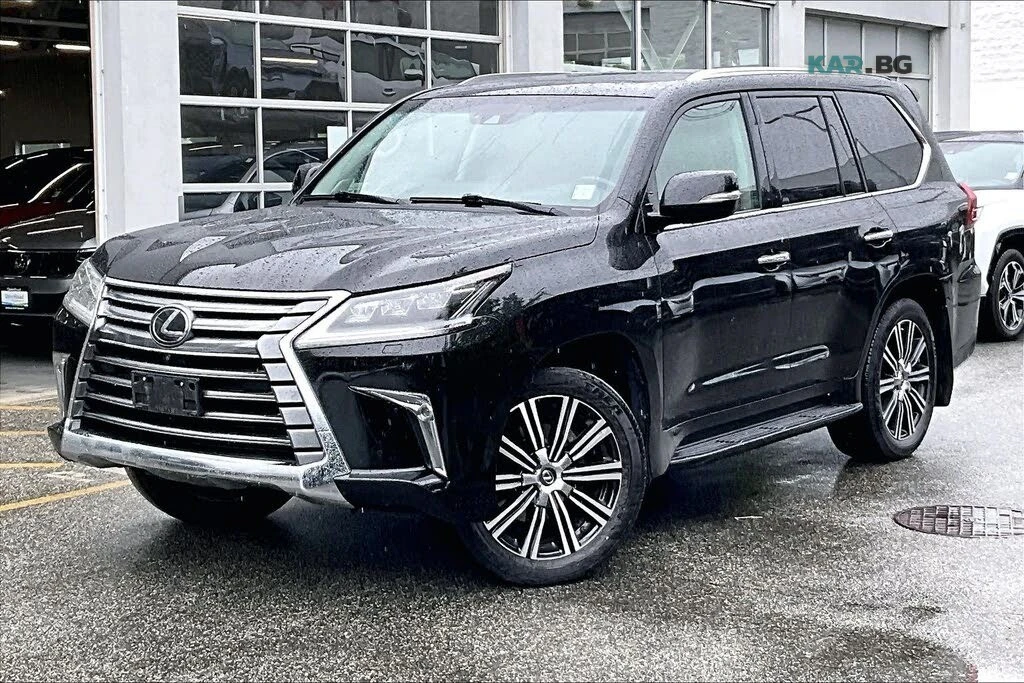 Lexus LX 570 * КОЖА* ПОДГРЕВ* ОБДУХВАНЕ* ПАНОРАМА* FULL* 