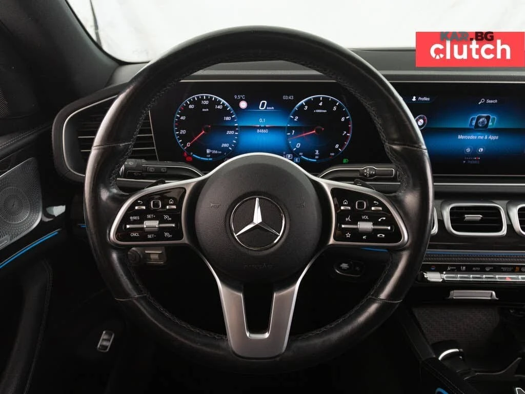 Mercedes-Benz GLE 350  HEAD-UP * 360CAM * АвтоКредит * (ЦЕНА ДО БГ), снимка 11 - Автомобили и джипове - 54934761