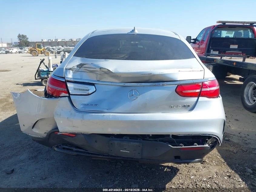 Mercedes-Benz GLE 43 AMG COUPE 4MATIC Автокредит Цена до България, снимка 8 - Автомобили и джипове - 55132692