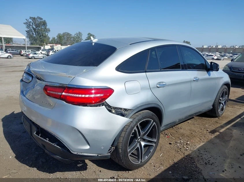 Mercedes-Benz GLE 43 AMG COUPE 4MATIC Автокредит Цена до България, снимка 6 - Автомобили и джипове - 55132692