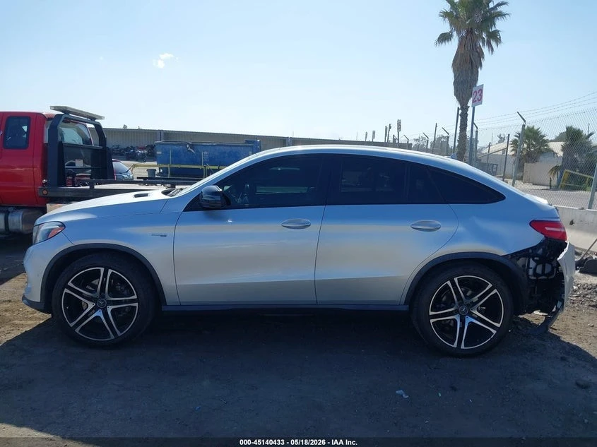 Mercedes-Benz GLE 43 AMG COUPE 4MATIC Автокредит Цена до България, снимка 7 - Автомобили и джипове - 55132692