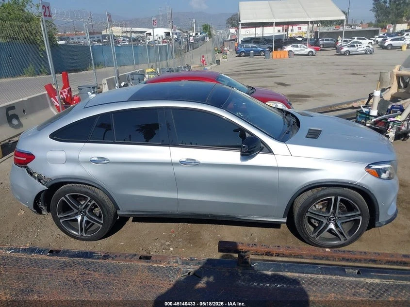 Mercedes-Benz GLE 43 AMG COUPE 4MATIC Автокредит Цена до България, снимка 9 - Автомобили и джипове - 55132692